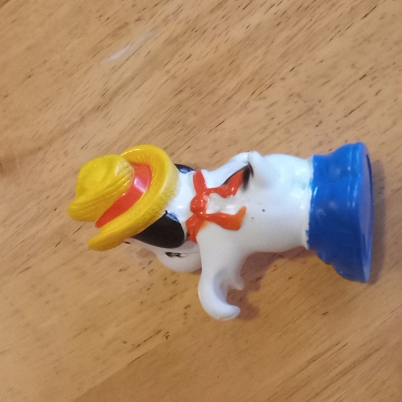 Snoopy Peanuts Toy Figure United Features Syndicate 1958 - 1966 Vintage - Picture 9 of 12